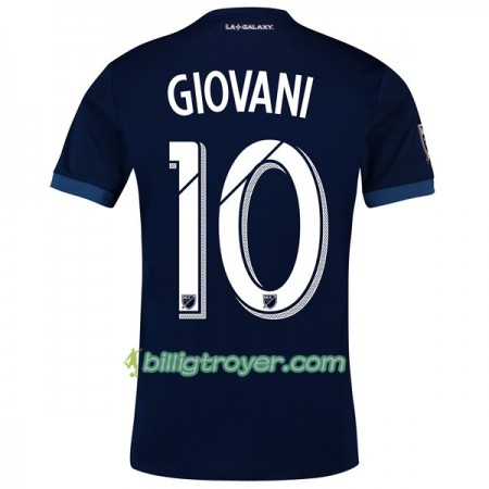 Billige Fotballdrakter Los Angeles Galaxy Giovani 10 Bortedraktsett 2018/19 Kortermet